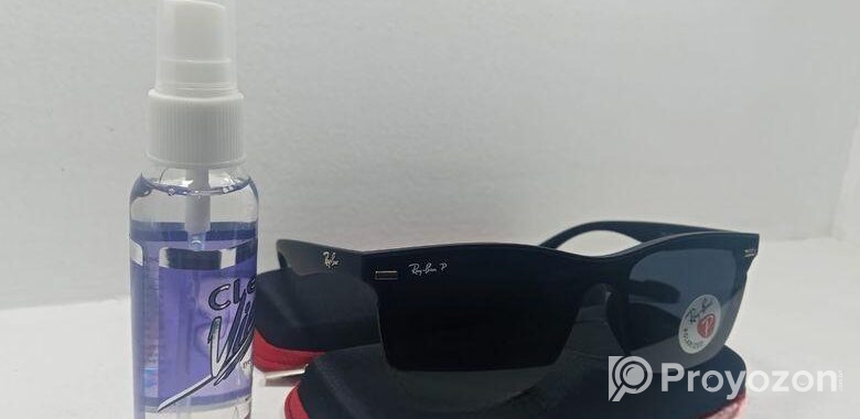 Polarized Sunglasses|প্লাস্টিক ফ্রেম রাবার গ্রিপ স