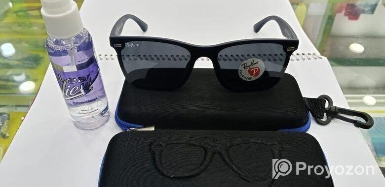 Polarized Sunglasses|প্লাস্টিক ফ্রেম রাবার গ্রিপ স