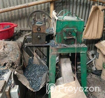 রিসাইক্লিং পলি ফ্যাক্টরি মেশিন