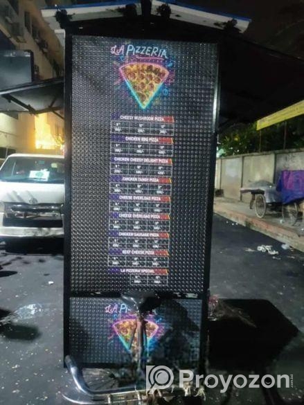 Pizza Food Cart