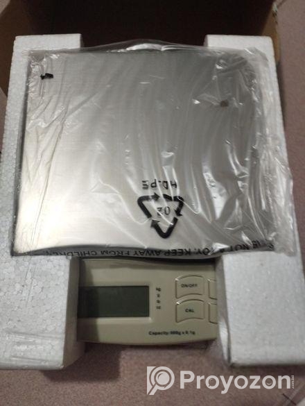 Weyrite Electronic Scale.