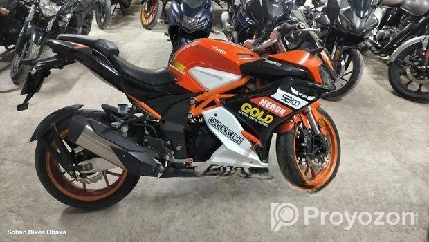 Taro GP 1 V4 fresh bike 2025