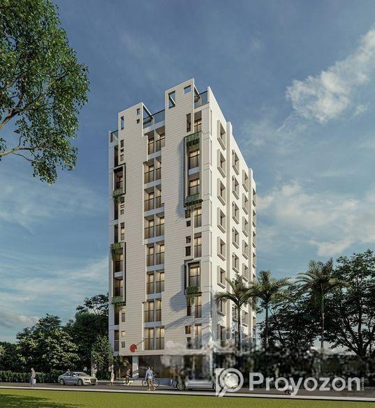 1350 Sft Ongoing Flat For Sale at Savar DOHS