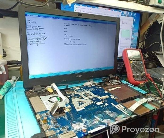 Laptop Servicing