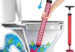 Hi Pressure Toilet Blockers