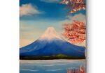 8”x12″ Acrylic Water Painting