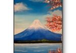 8”x12″ Acrylic Water Painting