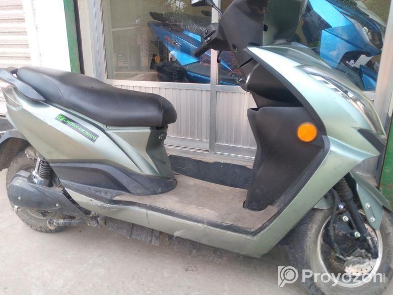 Green Tiger GT FENIX 2024