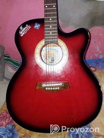 গিটার বিক্রি করা হবে