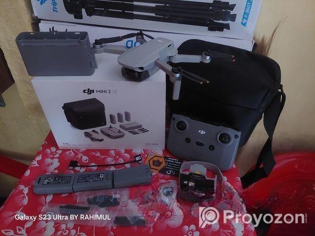 (Drone camera) DJI mini 2 SE fly more combo
