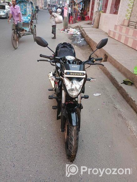 Suzuki Gixxer Monotone 2020