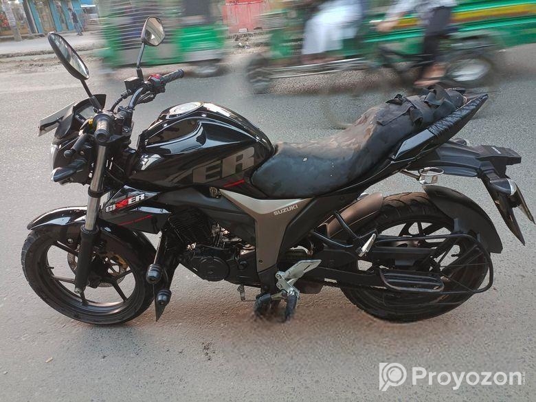 Suzuki Gixxer Monotone 2020