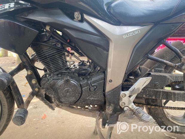 Suzuki Gixxer Monotone 2019