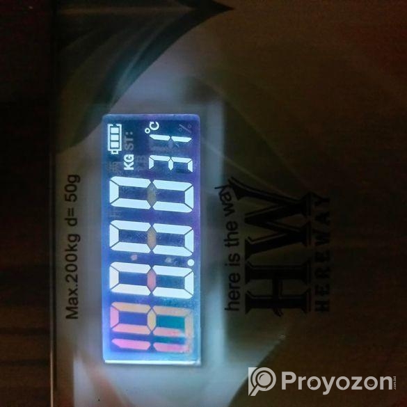 Weight Machine.