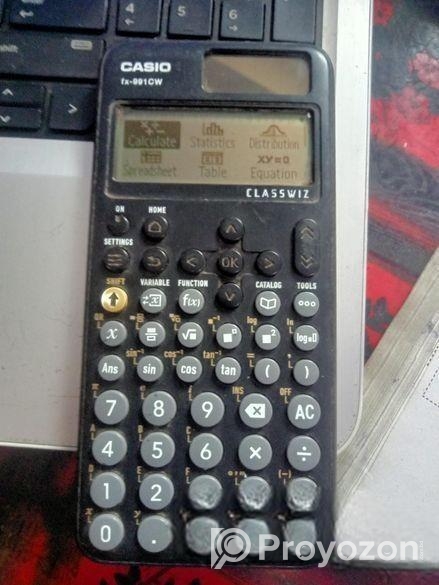 Casio-fx-991cw