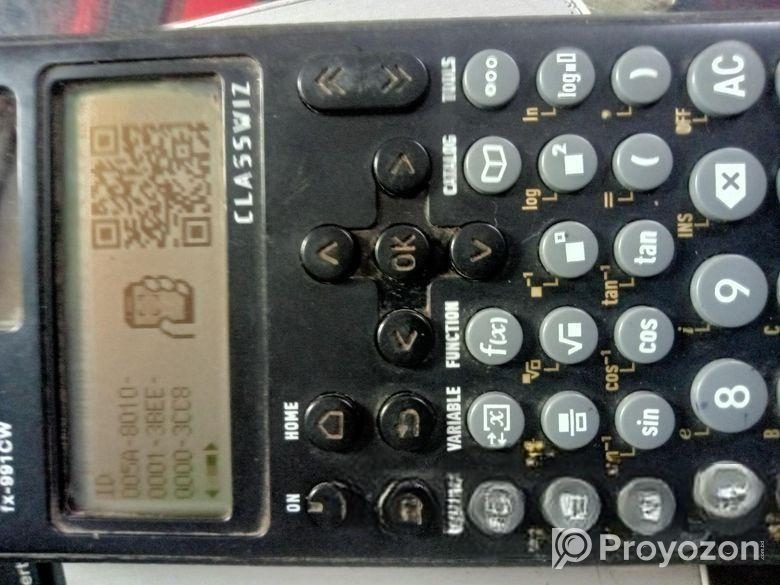 Casio-fx-991cw