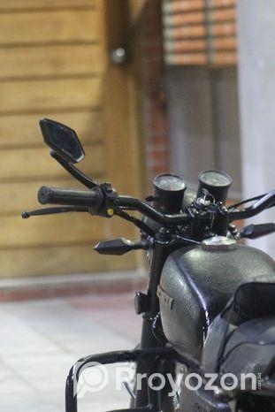 Zongshen ED 80 Black Modified 2000