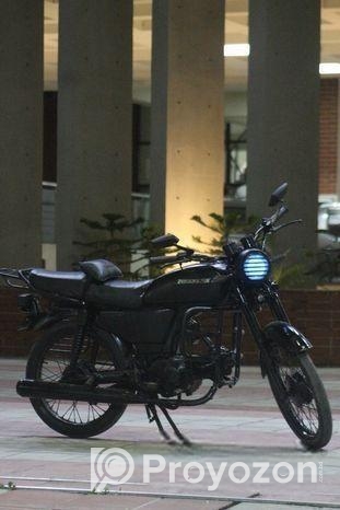 Zongshen ED 80 Black Modified 2000