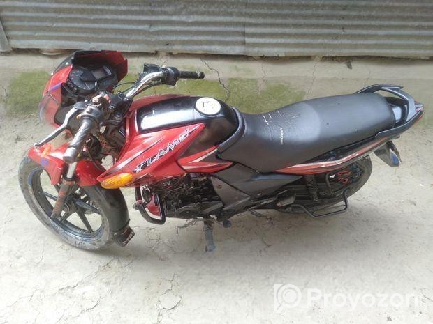 TVS Flame . 2004