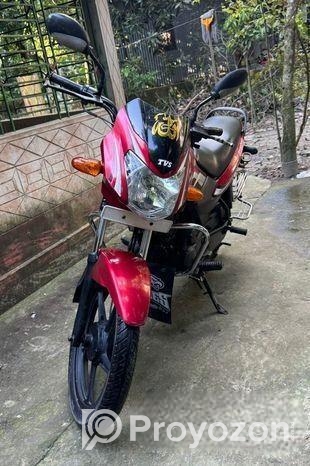 TVS Metro Plus . 2015