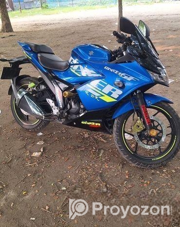 Suzuki Gixxer SF ` 2023