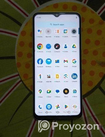 Realme C35 . (Used)