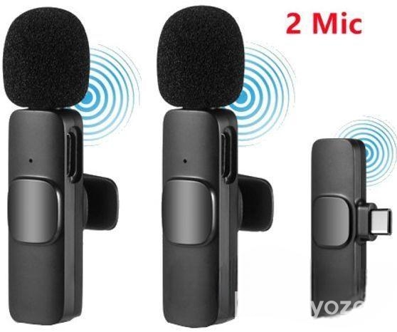 K9 Double Wireless Dual Microphone