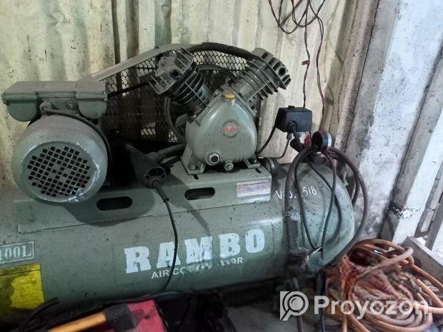 ১০০ লিটার এয়ার কম্প্রেসের মেশিন