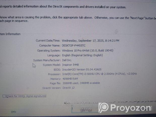 Dell Laptop Sell