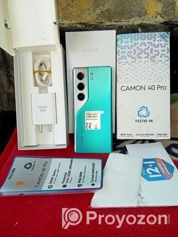 Tecno Cemon 40 Pro Techno Camon (Used)