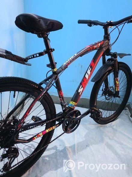 24″ gear cycle