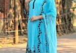 Embroydery Cotton Three Piece