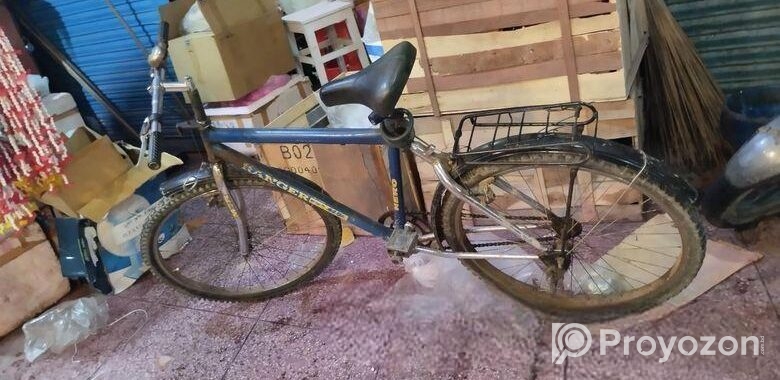 এই রেঞ্জার ম্যাক্স ব্যাকসাইকেলটি বিক্রয় হবে