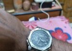digital+analogue Casio world time