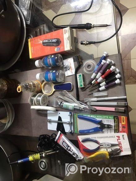 HOT GUN AND OTHER TOOLS SELL