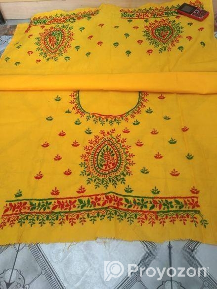 হাতের কাজের ব্লাউজ পিস