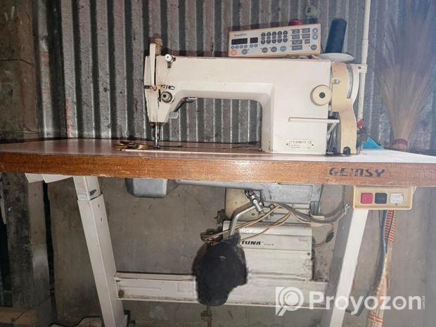Sanstar auto sewing machine