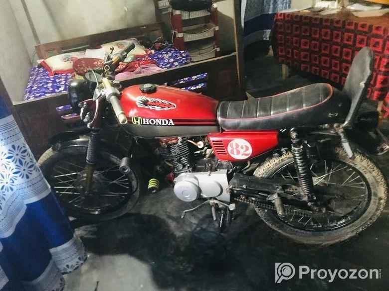 Honda CG125 2010