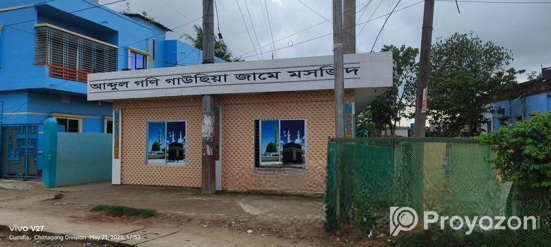 কুমিল্লা সিটি ১৭নং ওয়ার্ড এ জমি বিক্রয় হবে।(দালাল মুক্ত)