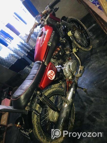 Honda CG125 2010