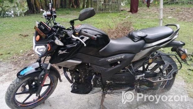 TVS Raider 125 . 2022