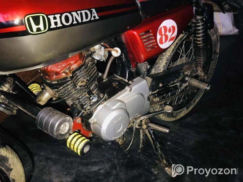 Honda CG125 2010