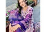 Pure Dubai Silk Digital Print Three Piece