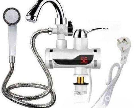 Electric Instant Water Heating Tap With Hand & sho