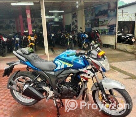 Suzuki Gixxer 2018