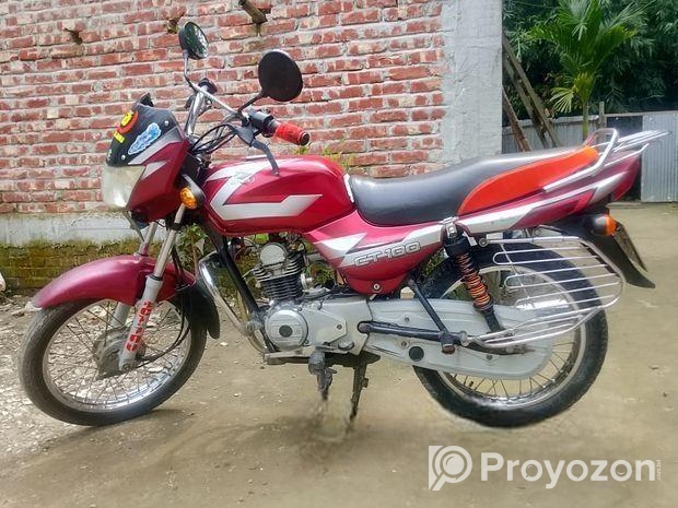 Bajaj CT 100 এক দম ফ্রেশ আছে। 2008