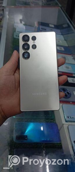 Samsung Galaxy S25 Ultra ধ্যামাকা অফার>12/256 (Used)
