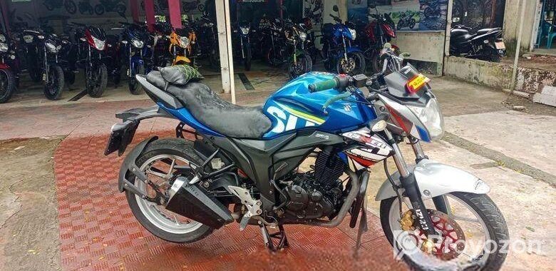 Suzuki Gixxer 2018