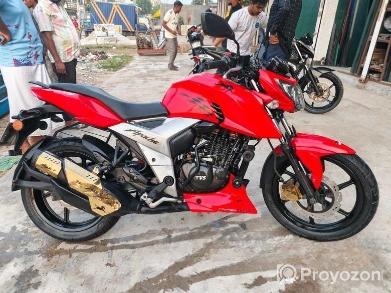 TVS Apache RTR 160 ` 2019