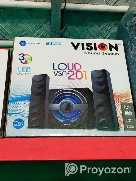 Vision Loud 201 Sound Box.